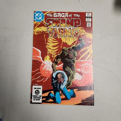 Saga of the Swamp Thing Vol. 1 Issue 17 10/01/1983