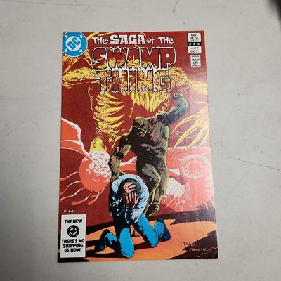 Saga of the Swamp Thing Vol. 1 Issue 17 10/01/1983