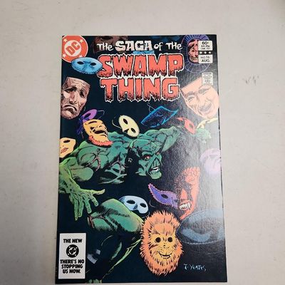 Saga of the Swamp Thing Vol. 1 Issue 16 08/01/1983