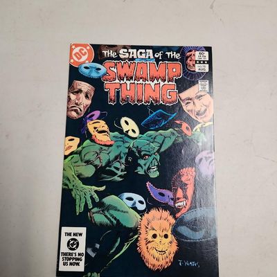 Saga of the Swamp Thing Vol. 1 Issue 16 08/01/1983