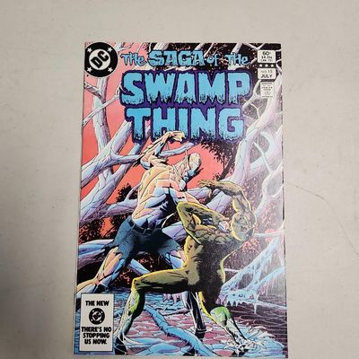 Saga of the Swamp Thing Vol. 1 Issue 15 07/01/1983