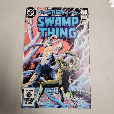 Saga of the Swamp Thing Vol. 1 Issue 15 07/01/1983