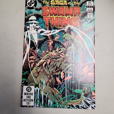 Saga of the Swamp Thing Vol. 1 Issue 14 06/01/1983