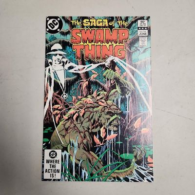 Saga of the Swamp Thing Vol. 1 Issue 14 06/01/1983