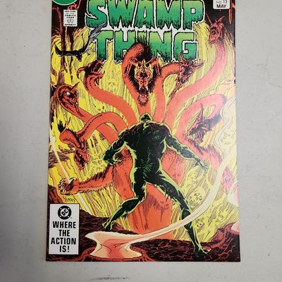 Saga of the Swamp Thing Vol. 1 Issue 13 05/01/1983