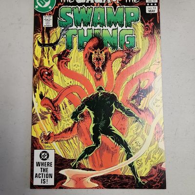 Saga of the Swamp Thing Vol. 1 Issue 13 05/01/1983