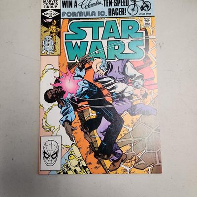 Star Wars Vol. 1 Issue 56 02/01/1982