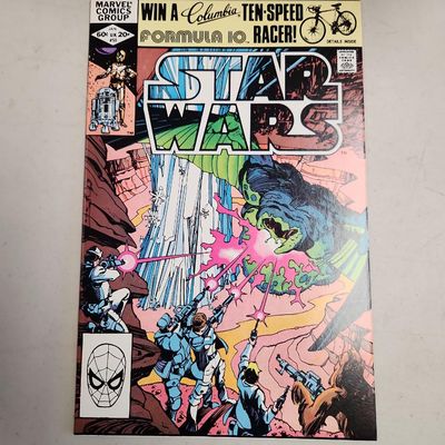 Star Wars Vol. 1 Issue 55 01/01/1982