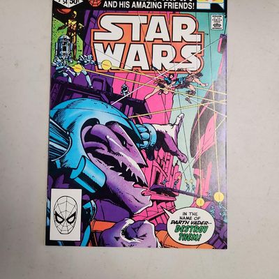 Star Wars Vol. 1 Issue 54 12/01/1981