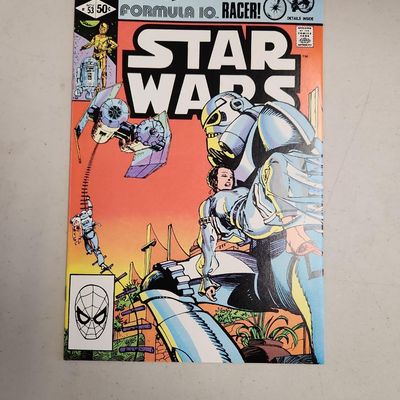 Star Wars Vol. 1 Issue 53 11/01/1981