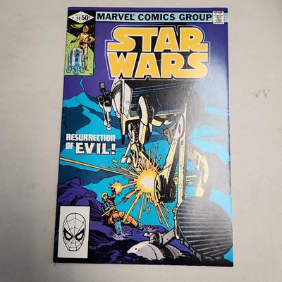 Star Wars Vol. 1 Issue 51 09/01/1981