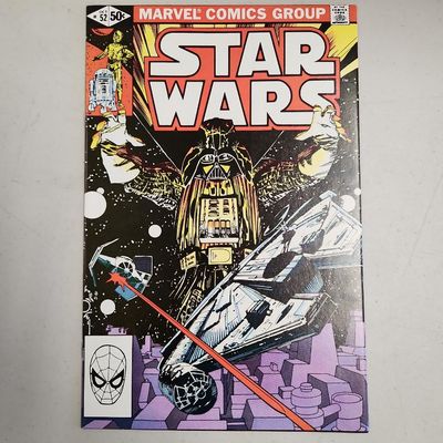 Star Wars Vol. 1 Issue 52 10/01/1981