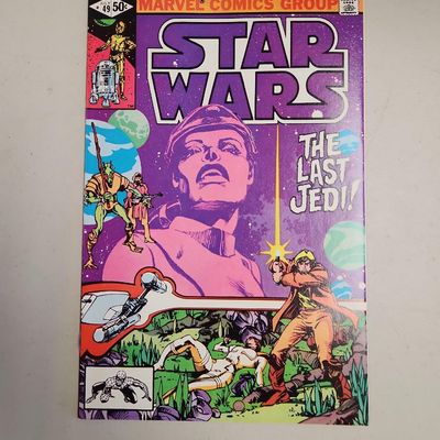 Star Wars Vol. 1 Issue 49 07/01/1981