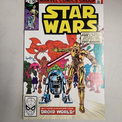 Star Wars Vol. 1 Issue 47 05/01/1981