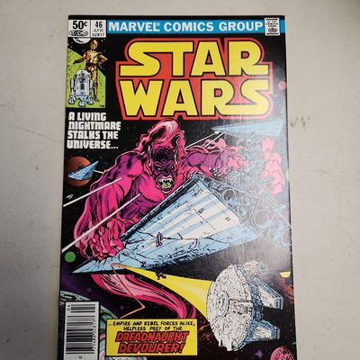 Star Wars Vol. 1 Issue 46 05/01/1982