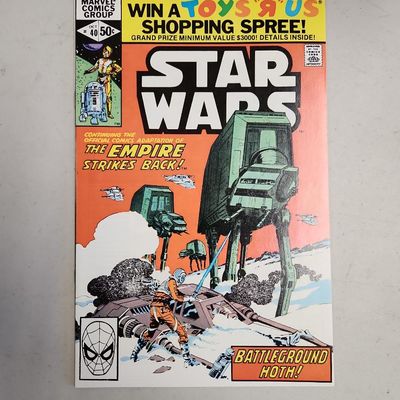 Star Wars Vol. 1 Issue 40 10/01/1980