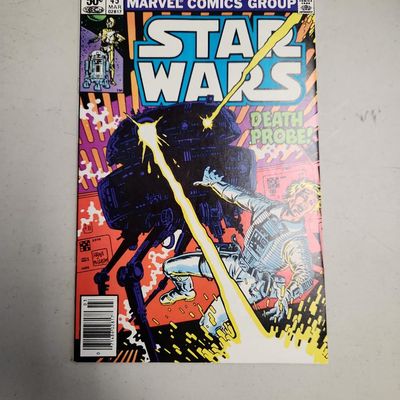 Star Wars Vol. 1 Issue 45 03/01/1981