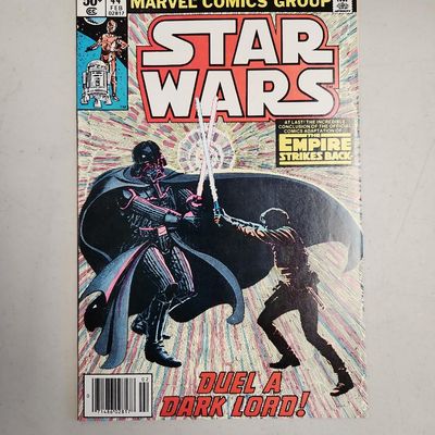 Star Wars Vol. 1 Issue 44 02/01/1981