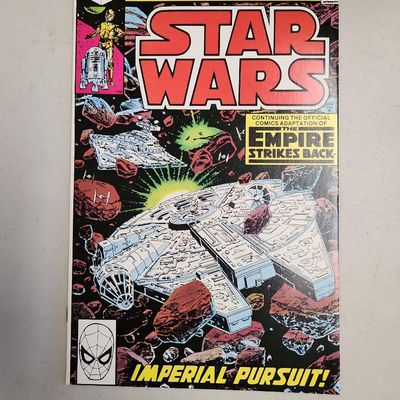 Star Wars Vol. 1 Issue 41 11/01/1980