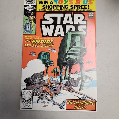 Star Wars Vol. 1 Issue 40 10/01/1980