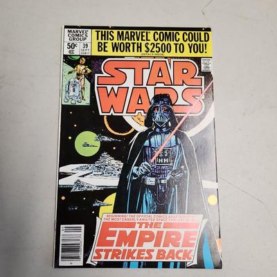 Star Wars Vol. 1 Issue 39 09/01/1980