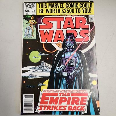 Star Wars Vol. 1 Issue 39 09/01/1980
