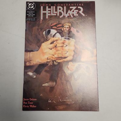 Hellblazer Vol. 1 Issue 28 04/01/1990
