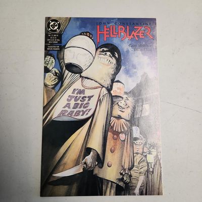 Hellblazer Vol. 1 Issue 25 01/01/1990