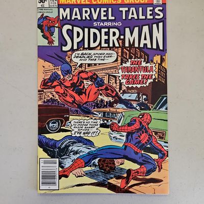 Marvel Tales Vol. 2 Issue 124 02/01/1981