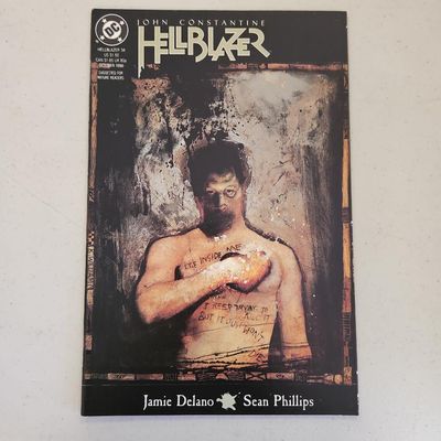 Hellblazer Vol. 1 Issue 34 10/01/1990