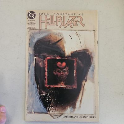 Hellblazer Vol. 1 Issue 35 11/01/1990