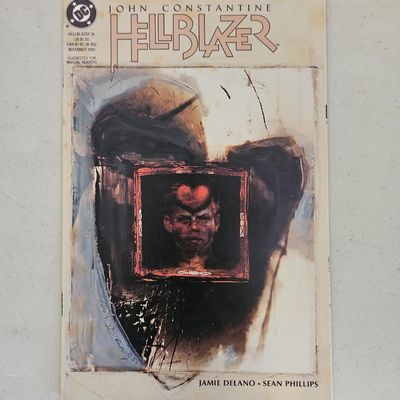 Hellblazer Vol. 1 Issue 35 11/01/1990