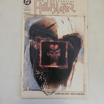 Hellblazer Vol. 1 Issue 35 11/01/1990