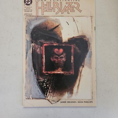 Hellblazer Vol. 1 Issue 35 11/01/1990