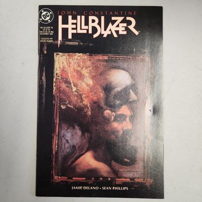 Hellblazer Vol. 1 Issue 36 12/01/1990