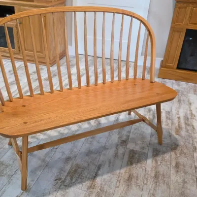 2 Settees  51.75w x 22d x 39h