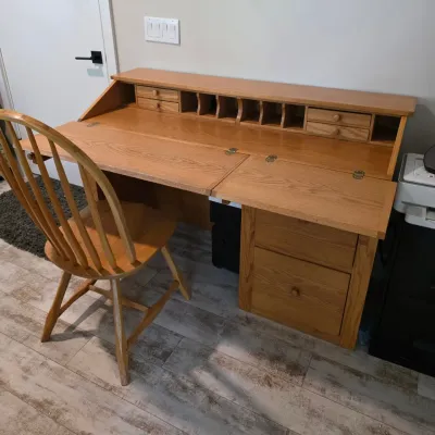 Desk 54w x 20d x 36h