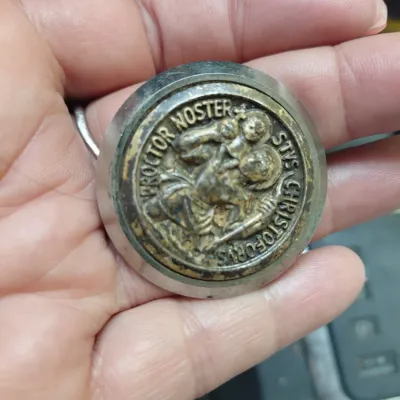 St Christopher Automobile Magnet