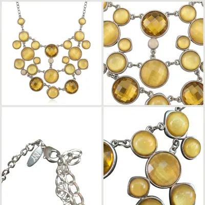 Amazing Vintage Boho Statement Necklace