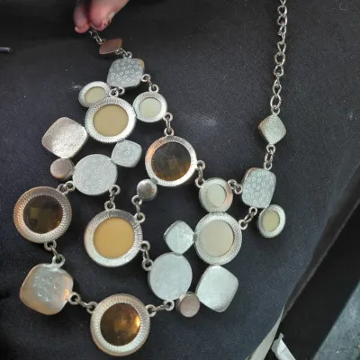 Amazing Vintage Boho Statement Necklace