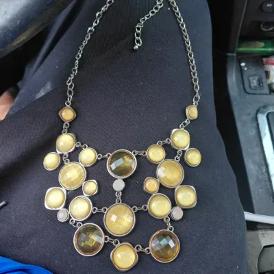 Amazing Vintage Boho Statement Necklace
