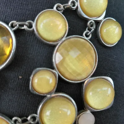 Amazing Vintage Boho Statement Necklace