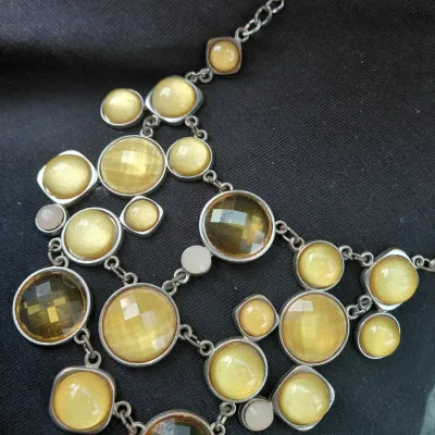 Amazing Vintage Boho Statement Necklace