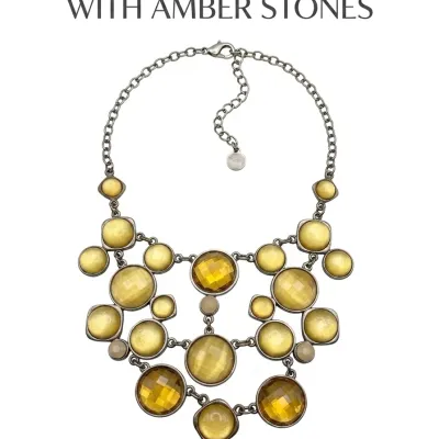 Amazing Vintage Boho Statement Necklace