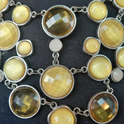 Amazing Vintage Boho Statement Necklace