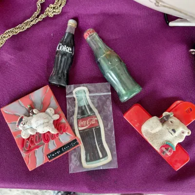 Vintage Coca-Cola Collectible Lot