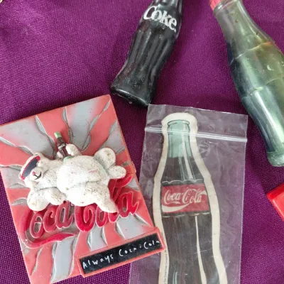 Vintage Coca-Cola Collectible Lot