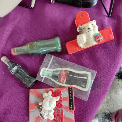 Vintage Coca-Cola Collectible Lot