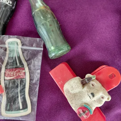 Vintage Coca-Cola Collectible Lot