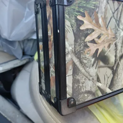 Vaultz Brand Security Box for Ammo or Tools etc